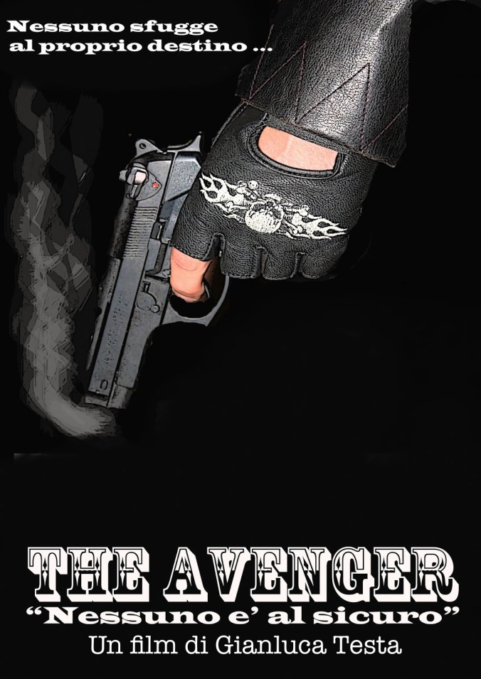 locandina the avenger