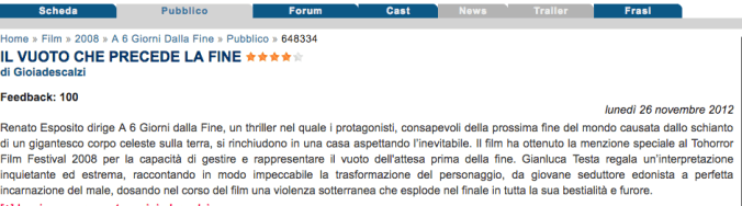 recensione imymovies