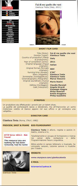 fai di me quello che vuoi gianluca testa