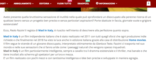 mad in italy la recensione 2