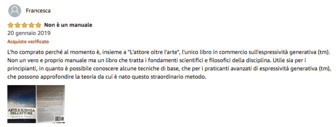 recensione 2 libro gianluca testa espressività generativa